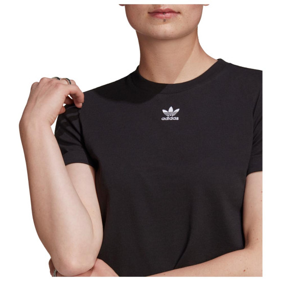 Adidas Γυναικεία κοντομάνικη μπλούζα crop